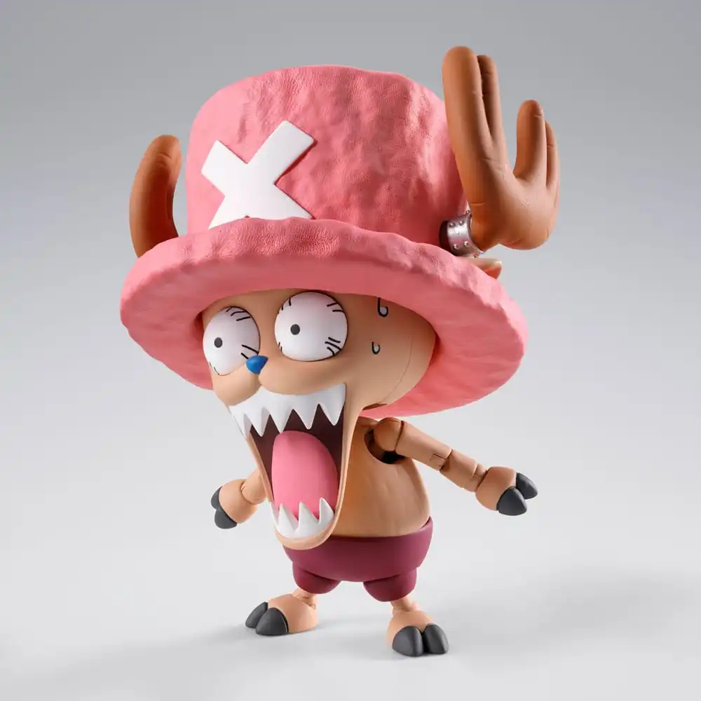 One Piece S.H.Figuarts Action Figure Tony Tony Chopper (Drum Island) 7 cm